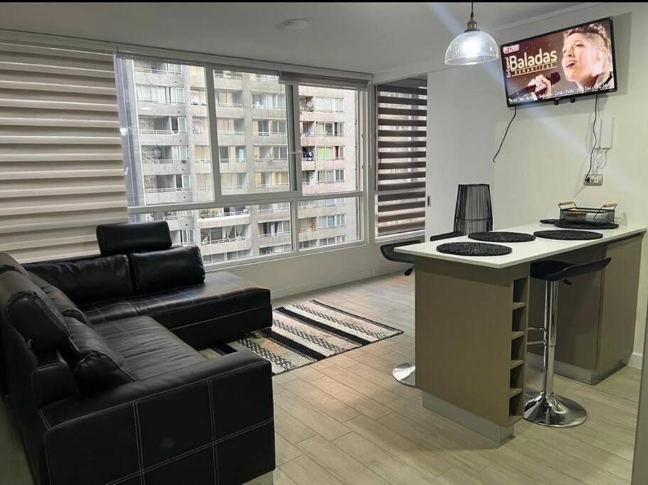 Depto Nuevo En Santiago 아파트 외부 사진